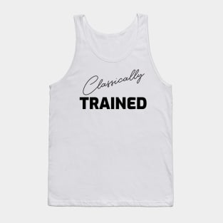 CLASSICALLY TRAINED Tank Top